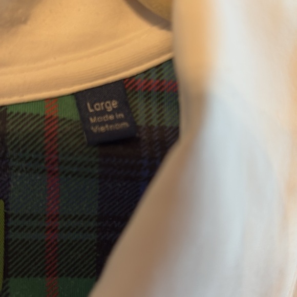 William Murray Golf Preppy Short Sl eve Shirt Sz L - Picture 5 of 7